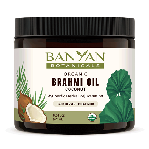 brahmi oil coconut banyan botanicals