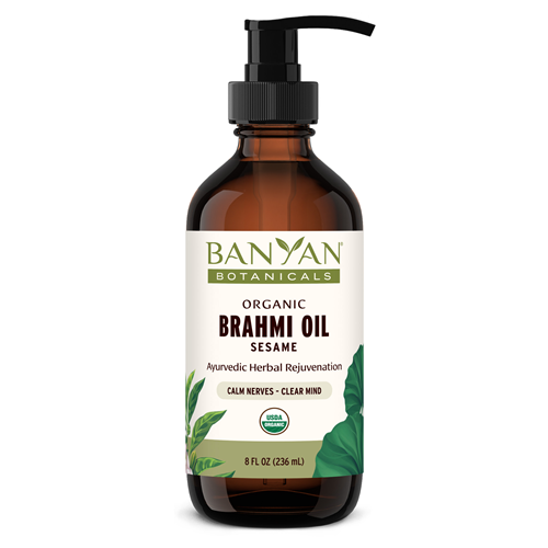 Brahmi Oil Sesame (Banyan Botanicals)