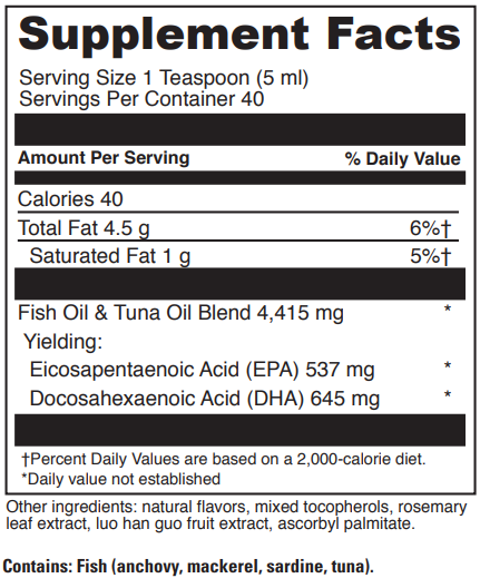 brain benefits davinci labs supplement facts