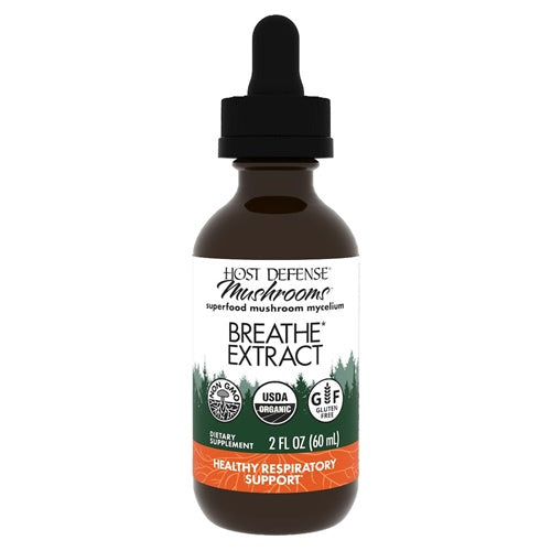 breathe extract 2oz host defense