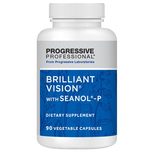 Brilliant Vision with Seanol-P Progressive Labs front