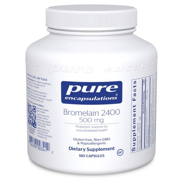 Bromelain 2400 500 mg (Pure Encapsulations)