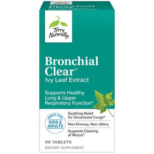 Bronchial Clear Tablets Terry Naturally