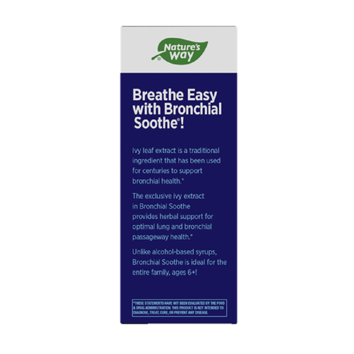 bronchial soothe nature's way