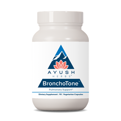 Bronchotone Ayush Herbs front