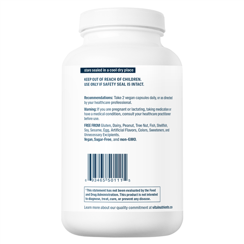 Buffered C 500 mg Vital Nutrients