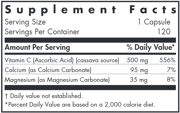 Buffered Cassava Vitamin C