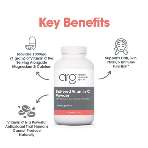 buffered vitamin c powder allergy research group key benefits