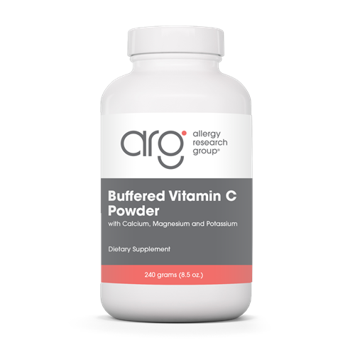 buffered vitamin c powder allergy research group