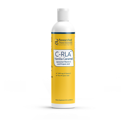 C-RLA Vanilla Caramel - Liposomal Vitamin C Researched Nutritionals