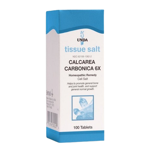 CALCAREA CARB 6X SALT UNDA