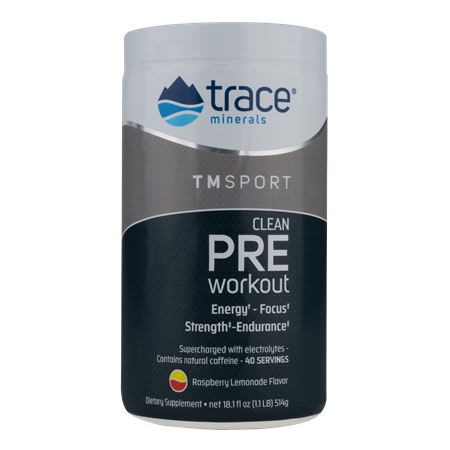 CLEAN Pre Workout Trace Minerals Research