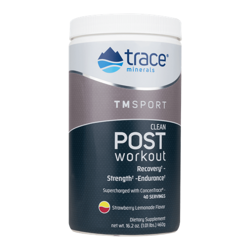 clean post workout trace minerals research