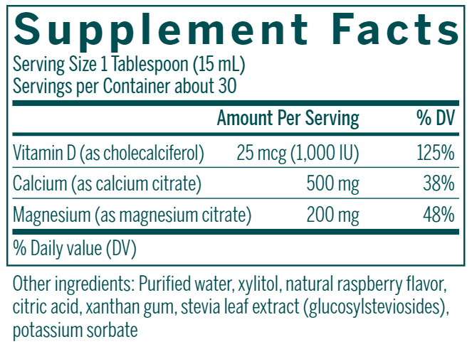 Cal Mag Raspberry Liquid