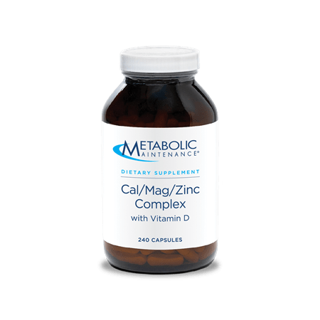 Cal/Mag/Zinc Complex with Vitamin D