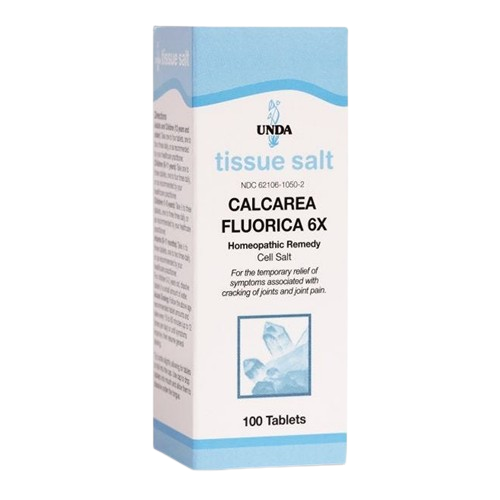 Calcarea Fluorica 6X Salt UNDA