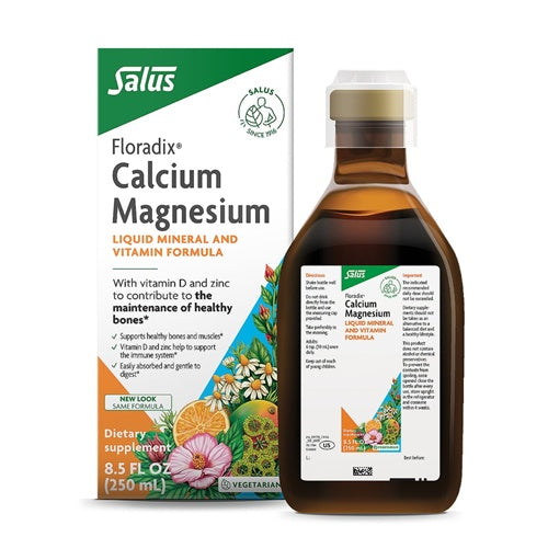 Calcium-Magnesium Liquid (Salus)