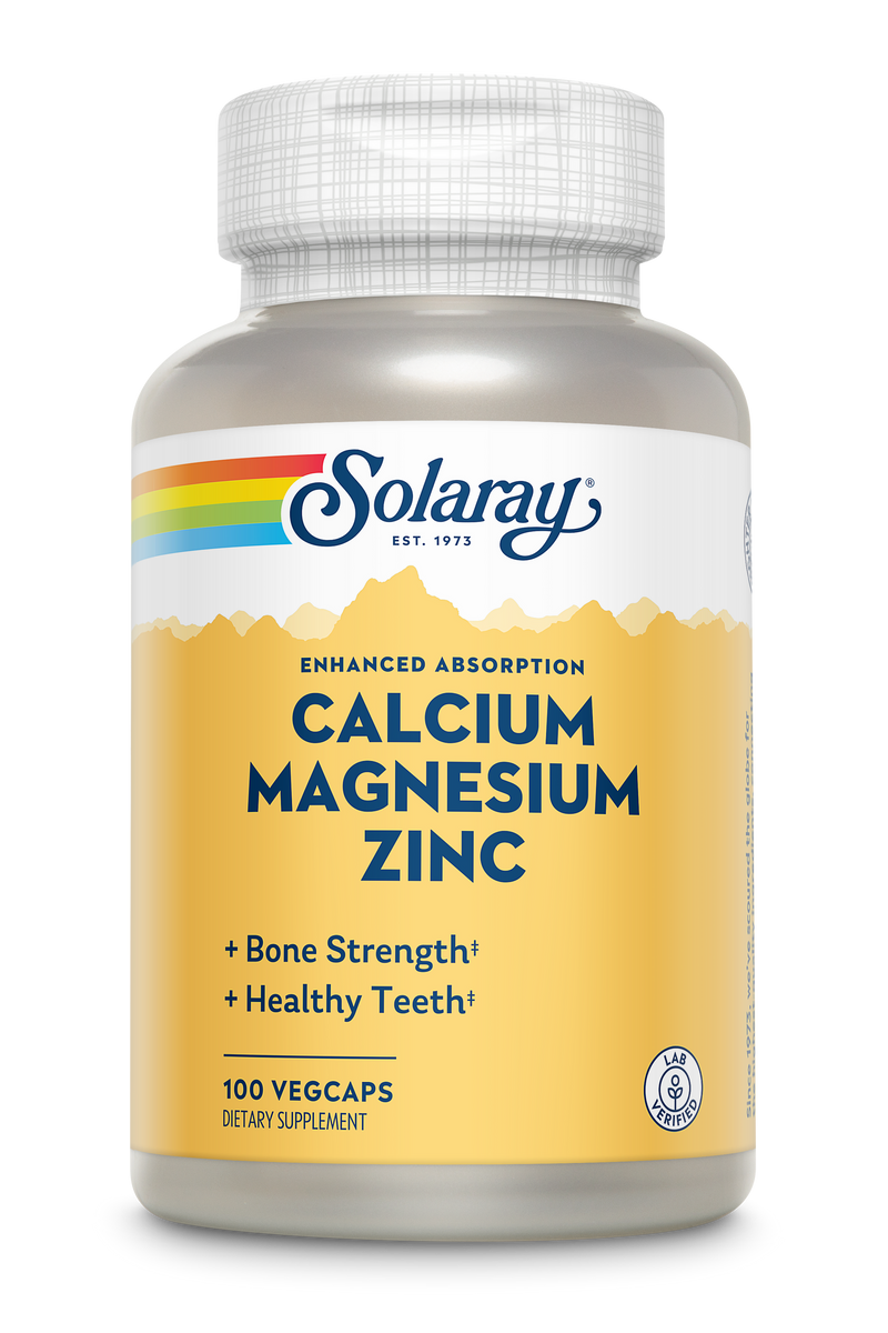 Calcium Magnesium Zinc Solaray