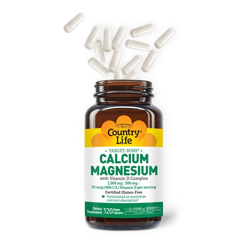 Calcium Magnesium with Vitamin D (Country Life)