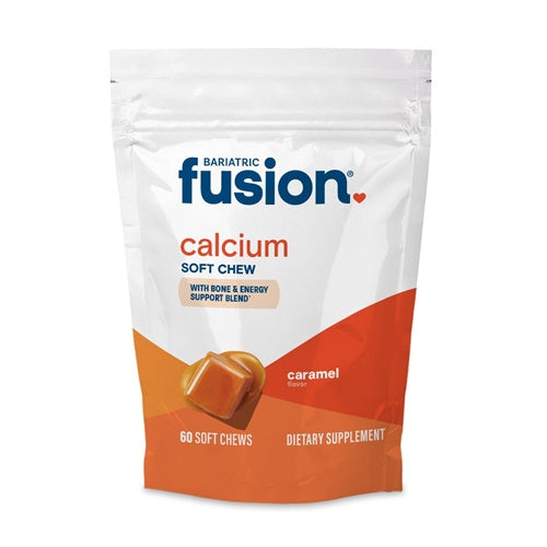 Calcium Citrate Soft Chews - Caramel Bariatric Fusion