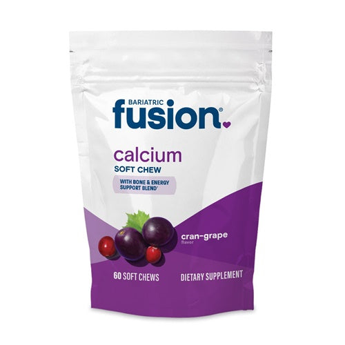 Calcium Citrate Soft Chews - Cran-Grape Bariatric Fusion