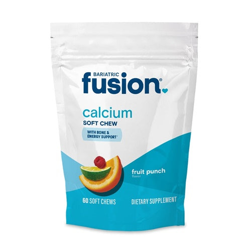 Calcium Citrate Soft Chews - Fruit Punch Bariatric Fusion