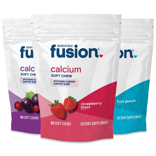 Calcium Citrate Soft Chews Fruit Variety Bariatric Fusion