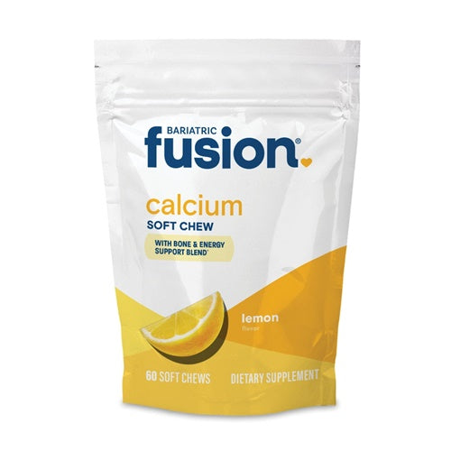 Calcium Citrate Soft Chews Lemon Bariatric Fusion