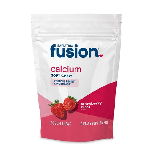 Calcium Citrate Soft Chews - Strawberry Blast Bariatric Fusion