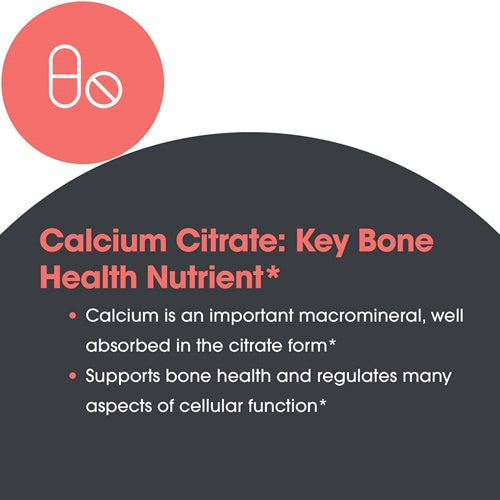 calcium citrate | bone health | allergy research group