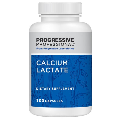 Calcium Lactate 115 mg Progressive Labs