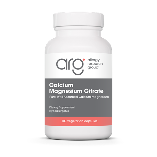 calcium magnesium citrate allergy research group