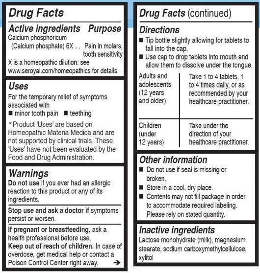 Calcium Phosphoricum 6X Salt UNDA drug facts