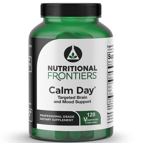 Calm Day Nutritional Frontiers