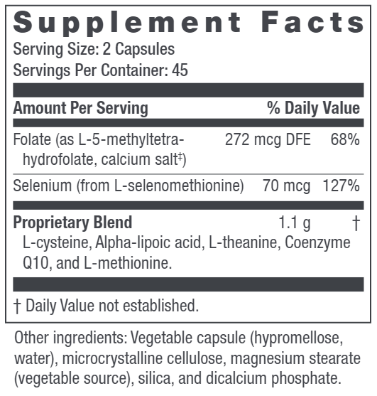 Calm G (Neuroscience) supplement facts