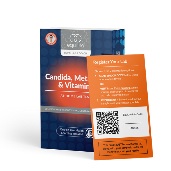 Candida Metabolic Vitamins Test