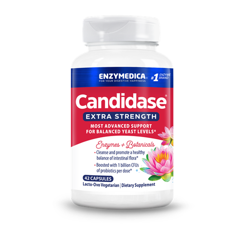 Candidase Extra Strength Enzymedica