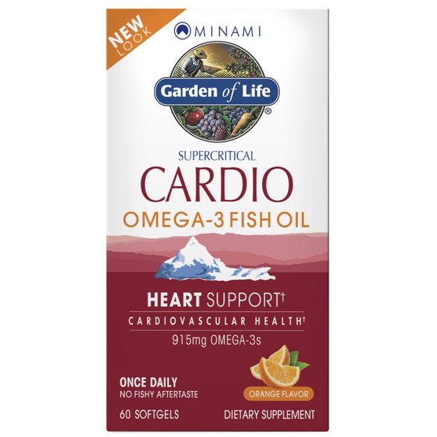 cardio-3 orange flavor garden of life