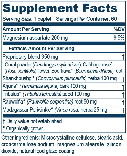 Carditone (Ayush Herbs) supplement facts