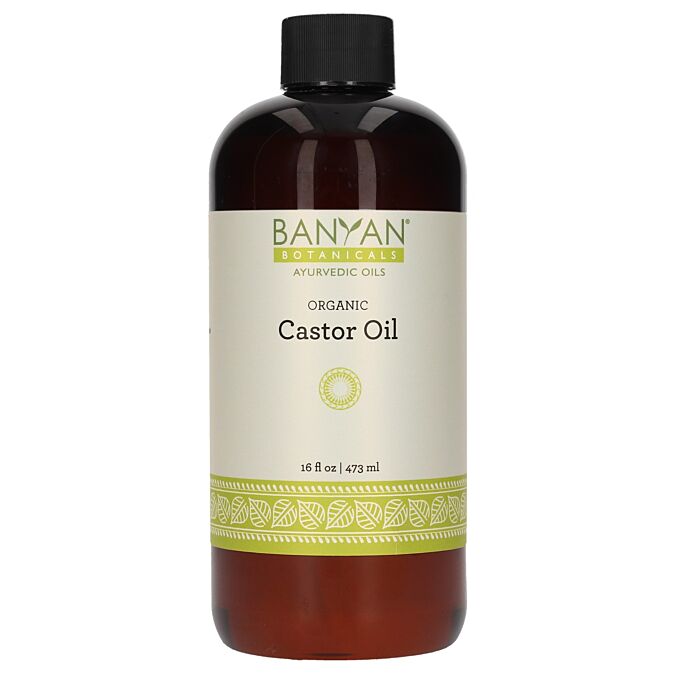 Castor Oil Organic (Banyan Botanicals)