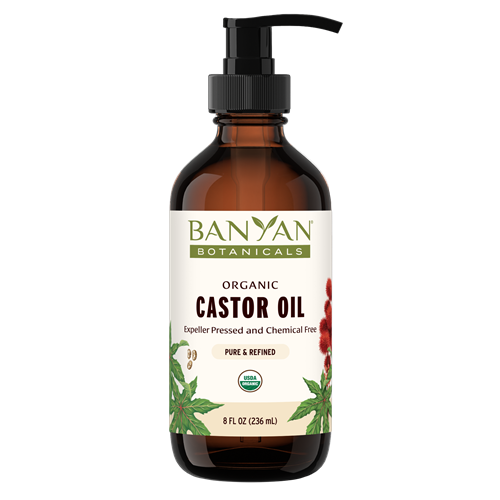 castor oil banyan botanicals