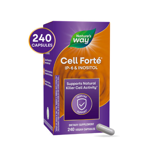 cell forte ip-6 & inositol capsules nature's way