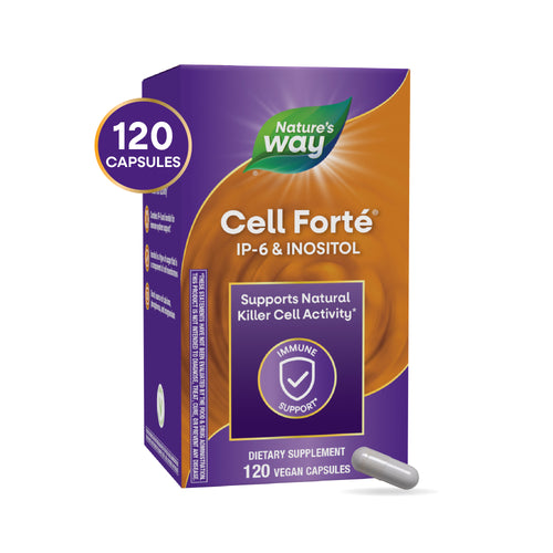 cell forte ip-6 & inositol capsules nature's way