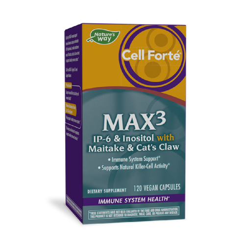 cell forte max3 nature's way