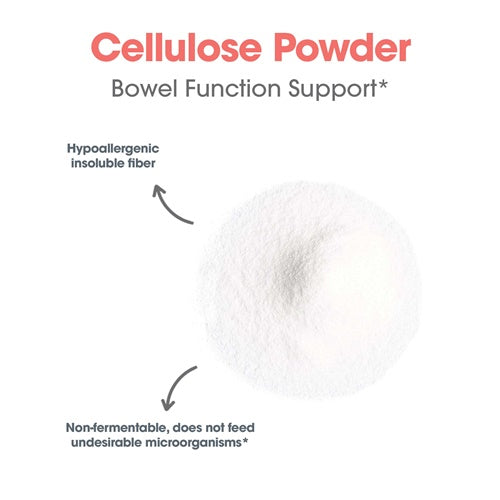 cellulose powder | bowel function support