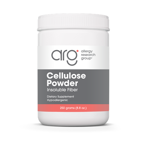 cellulose powder allergy research group