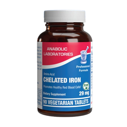 Chelated Iron Anabolic Laboratories front