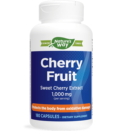 Cherry Fruit Capsules 180 Count