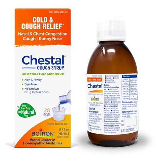 buy chestal adult cough & cold boiron