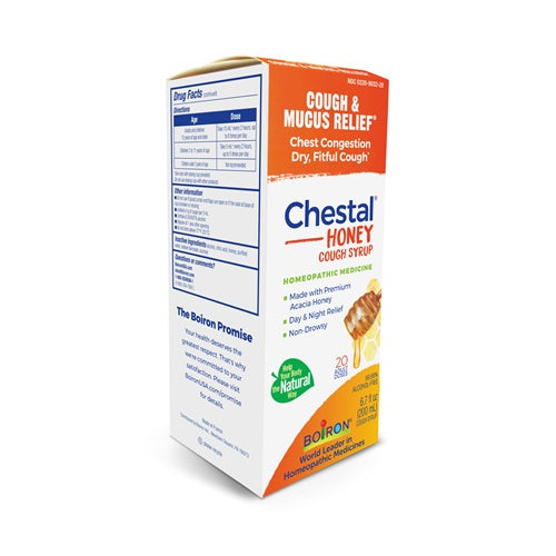 chestal adult cough honey boiron